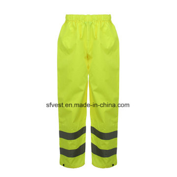 Eniso 20471 PU Reflective Tape Oxford Wasserdichte Sicherheit Regen Hose